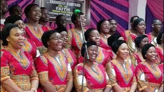 Bhekani Ujehova - DCLM South Africa National Choir