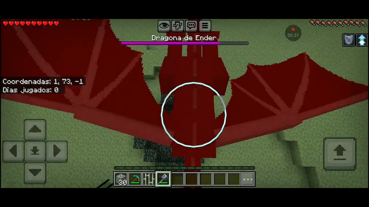 Me pasé Minecraft pero con los comandos activados