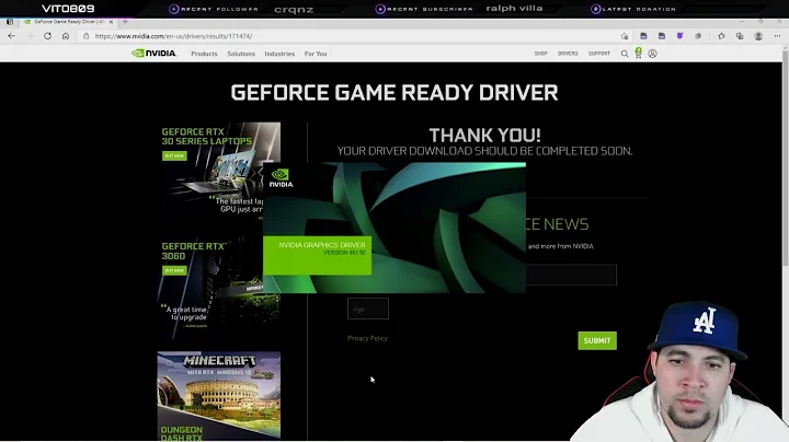 How to Rollback to Nvidia Older Driver Version