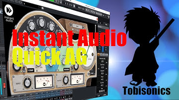 Instant Audio Quick AG : An Easy to Use All in One Solution for Mixing Acoustic Guitars.