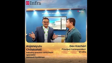 Demo of Dassault Systèmes 3D Experience - Immersive Virtuality at Aero India 2023