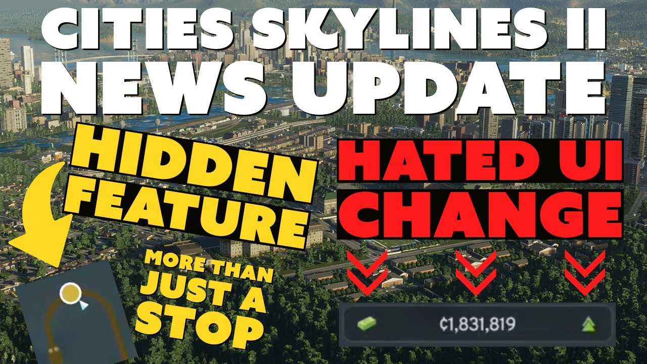 WHAT ARE THEY THINKING?! 🤯 | Cities Skylines 2 Weekly News Update - Oct