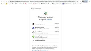 How to login to Formative