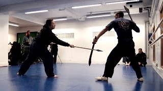 Kung Fu Fix - Spear vs Double Broadswords