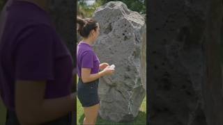I Built a Secret $350,000 Crystal Palace Inside a GIANT Amethyst Geode! 🔮🤫 #shorts #satisfying