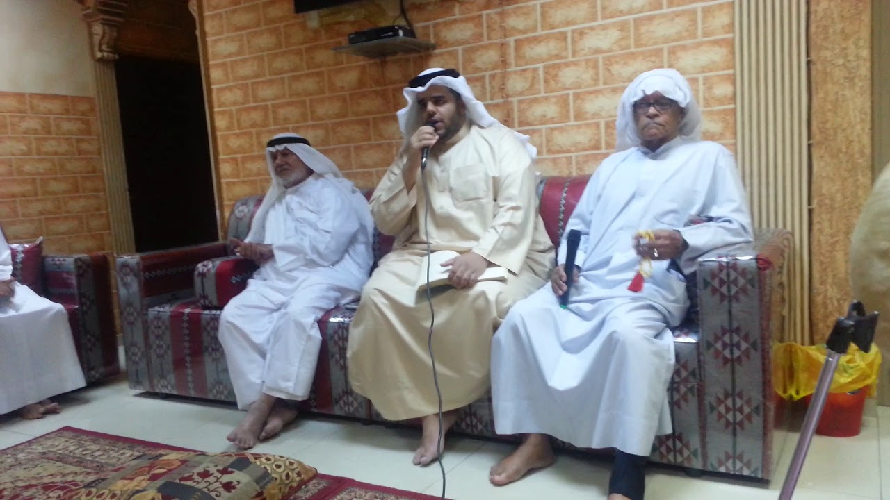 قصيده وجله رياح الصبا هبي للمنشد المتألق عبدالله القاسمي