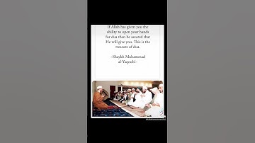 Shaykh Muhammad Al Yaqoubi                       #Spirituality
