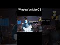 Windows and MacOS fighting, while Linux borrowing new features. #memes #linux #distrotube