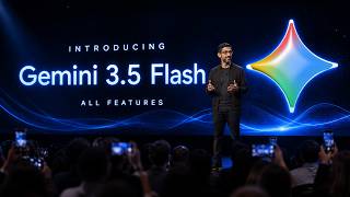 Gemini 3.5 Flash Explained: 4X FASTER, 72% Fewer Tokens &amp; BEATS GPT-5.5?!