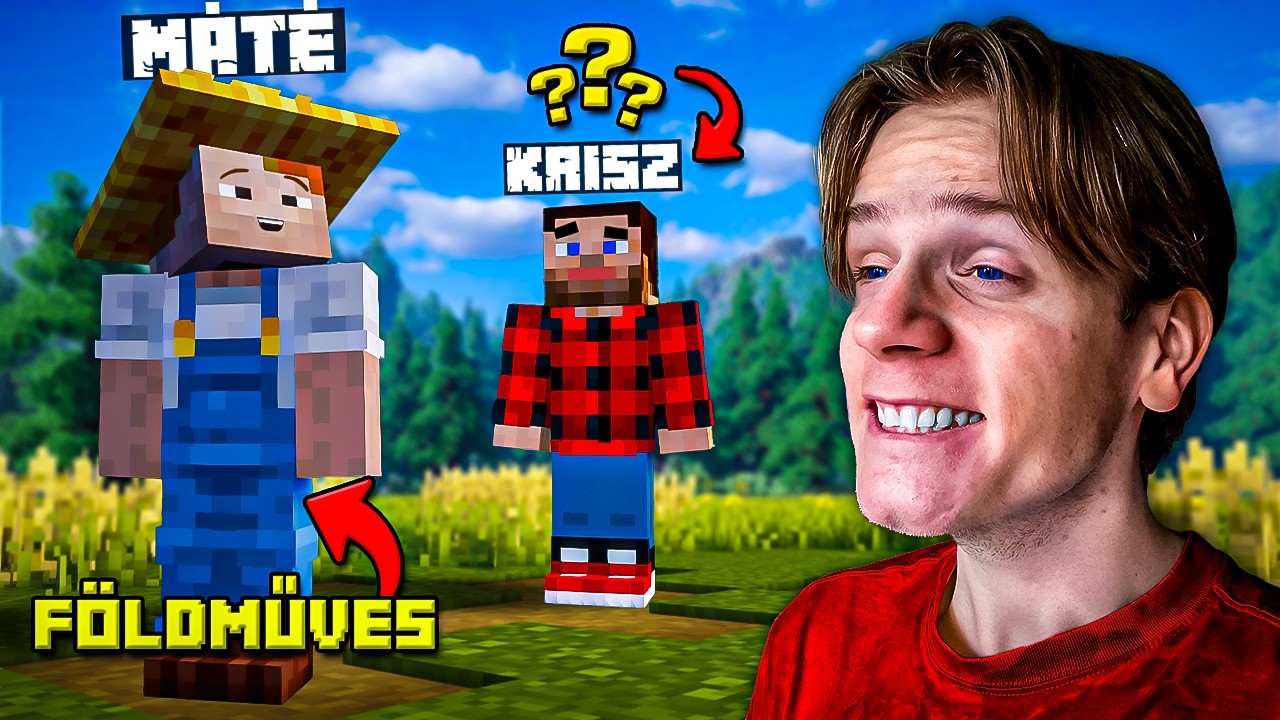 MESTERSÉGET VÁLASZTUNK! 🔨 | Minecraft Survival - 3. évad #5