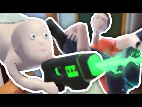 BABY SHOOTS ITS DAD!! | Who's Your Daddy?!