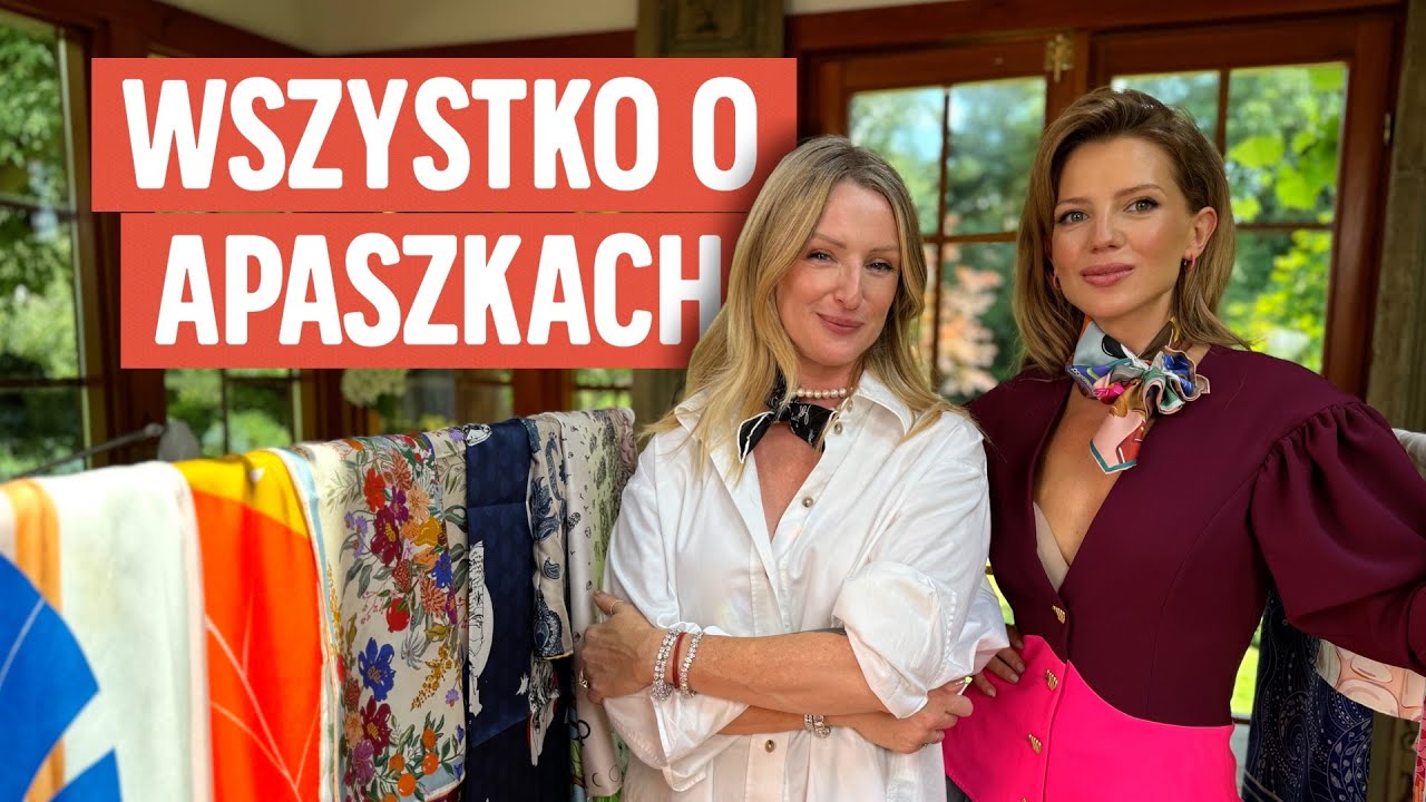 Apaszki - jak je wiązać i jak o nie dbać? Sprawdzone rady od specjalistki! | Ula Pedantula #468