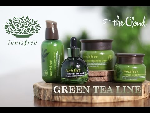 INNISFREE GREEN TEA SKINCARE REVIEW 🍃 🍃 | Dưỡng da trà xanh dòng Fresh - Balancing - Moisture - Seed
