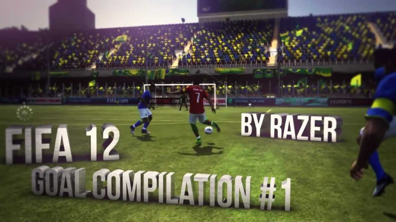 FIFA 12 Goal compilation #1