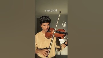 Thumbnail of love story (indila) - dramatic violin version #shorts