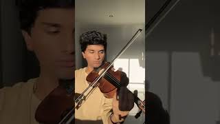 love story (indila) - dramatic violin version #shorts Resimi