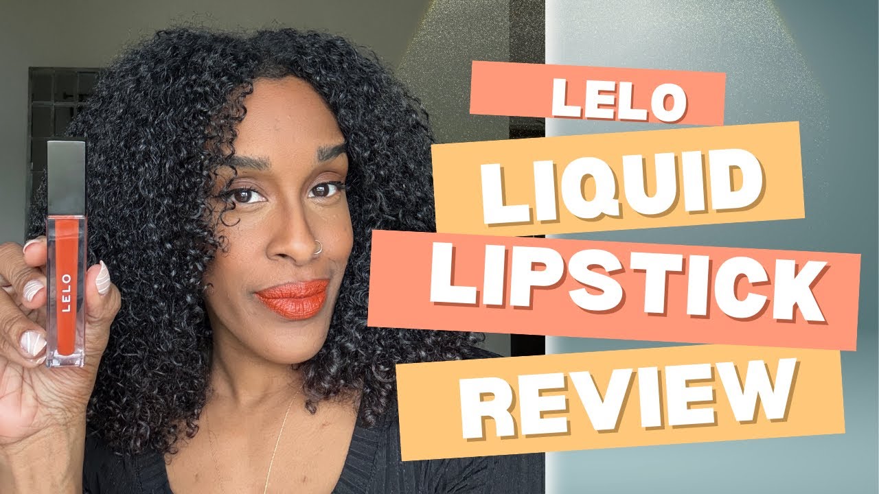 Lelo Makeup Liquid Lipstick Review