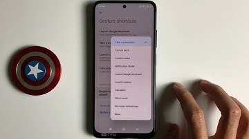 Customize functions when double tap fingerprint sensor on Xiaomi Redmi Note 11 Android 11