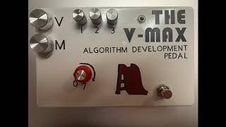SPIN FV-1 Algorithm Development Pedal