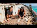 How a Couple Transforms a Ruined $5000 BOAT to Their New Home