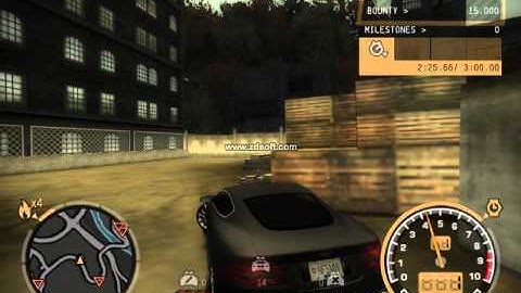 Need For Speed Most Wanted Challenge Series #32