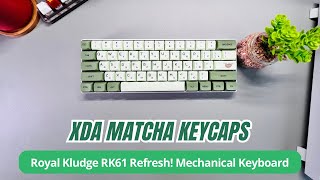 Matcha Lovers Mechanical Keyboard Keycaps XDA