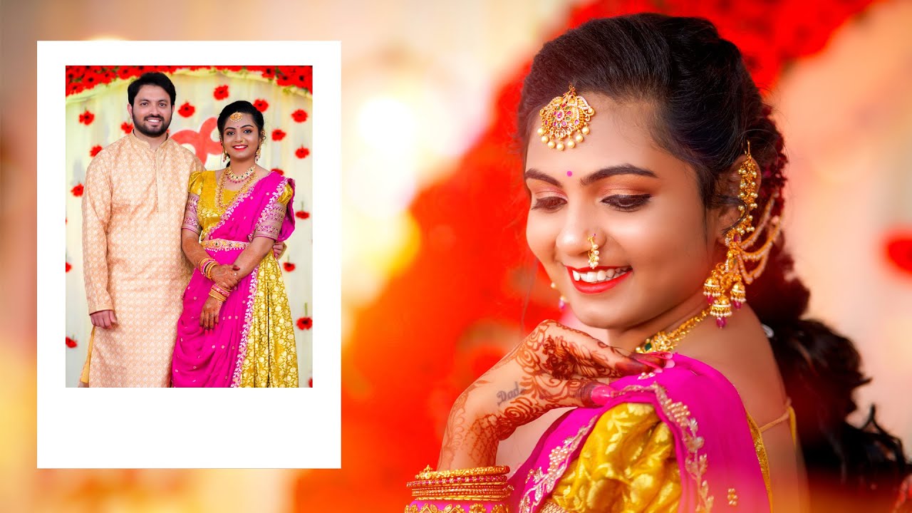 Engagement Album 🎨 ఫోటోషాప్ నేర్చుకోండి – మీ టాలెంట్‌కి విలువ ఇవ్వండి! 🎨 +91 9010292255