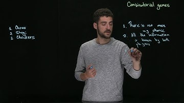 Combinatorial Games: Introduction to Combinatorial Game Theory #1