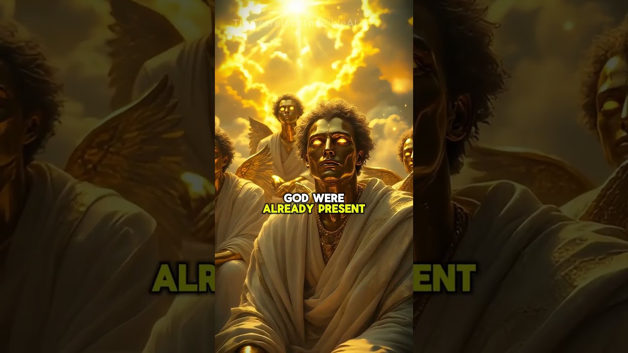 Who Were The Sons Of God Before Adam Was Created Bible Christianity Faith History Angel
