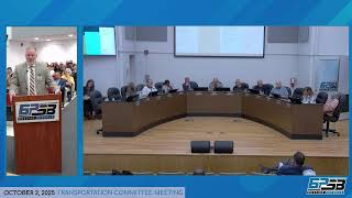 BPSB Transportation Committee Meeting - 10/2/25