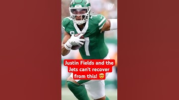 Justin Fields and the Jets can