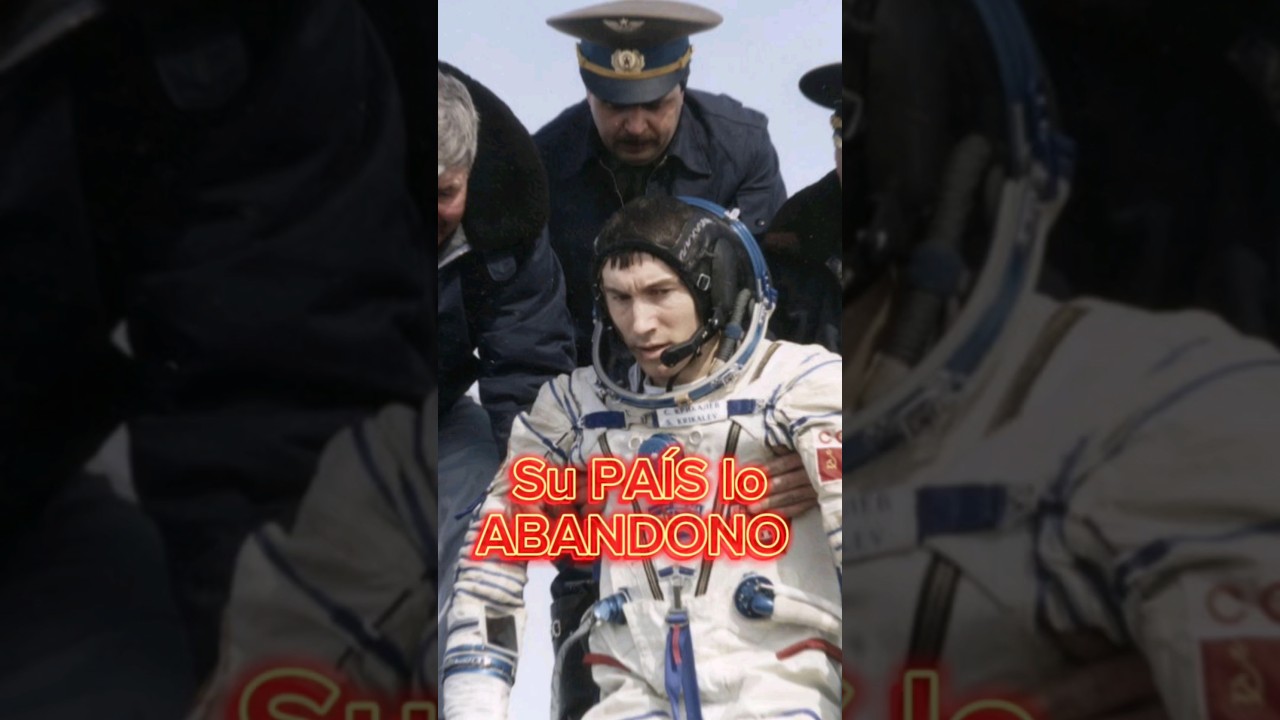 El ASTRONAUTA ABANDONADO en el ESPACIO #historiasreales #curiosidades #espacio #astronauta