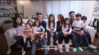 Rodrigo Faro Mostra Rotina De Uma Família Com 10 Filhos - Parte 1 Hora Do Faro