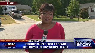 Elderly couple shot to death