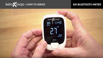 Scrolling Through Your Readings on the Keto-Mojo GKI Bluetooth Meter