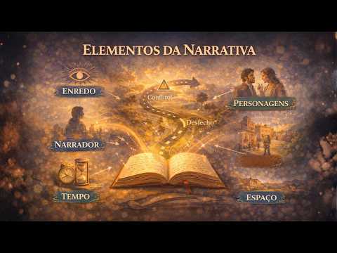 ELEMENTOS DA NARRATIVA