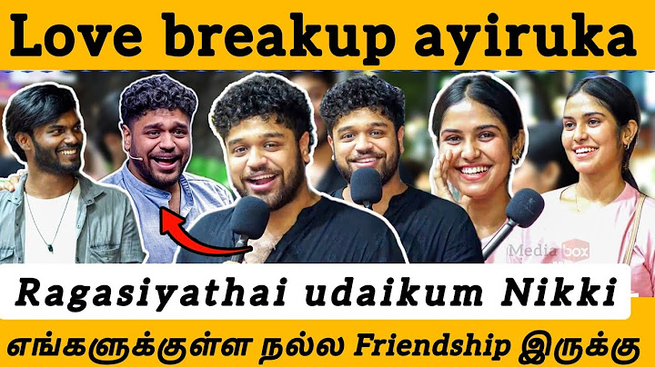 Indha Pondybazzar la Thodangichi Yenoda Vazhkai | Media Box |#shortvideo #nikki #funny #mediabox