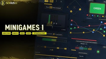 DEVHUB - MINIGAMES 1 (FIVEM)