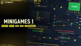 Devhub - Minigames 1 Fivem