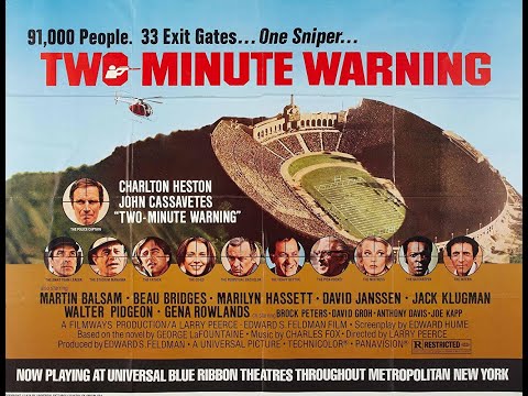 'Two Minute Warning' in 5 mins.