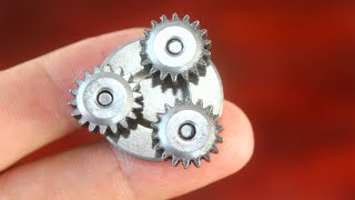 How to repair broken drill gearbox