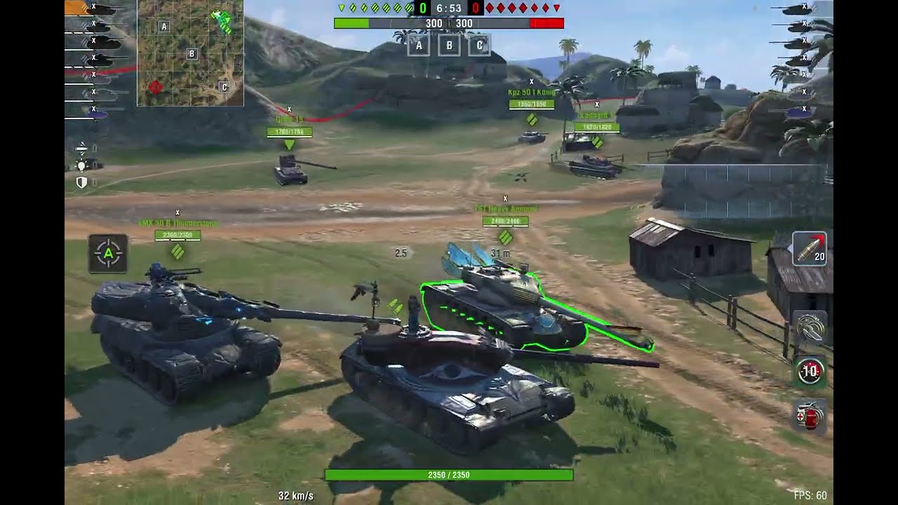 Concept 1B 5,4 k Mastergameplay