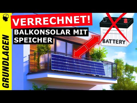Werbung verschweigt: Rentabilitätsfallen bei Balkonkraftwerken mit Speicher
