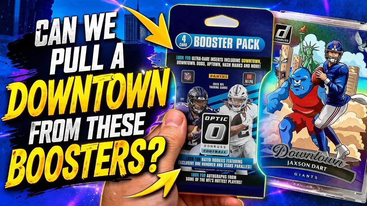 DID WE PULL A DOWNTOWN FROM 5$ PACKS?!?!