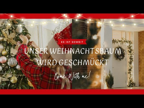 Weihnachtsbaum schmücken 🎄🎁