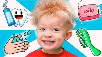Magical Helpers Teach Adam Healthy Habits