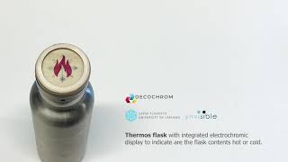 Multicolored Electrochromic Device - Thermos Demonstrator