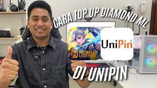 CARA TOP UP DIAMOND ML DI UNIPIN | CARA ISI DIAMOND ML DI UNIPIN