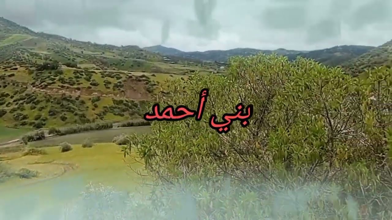 دخلوا  شوفوا 😍😍😱😱 بني أحمد إقليم شفشاون كيف رجعت في فصل الربيع💐🌹 طبيعة مشاء الله