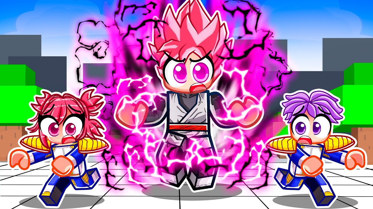 Becoming GOKU BLACK in Roblox Strongest Battlegrounds!